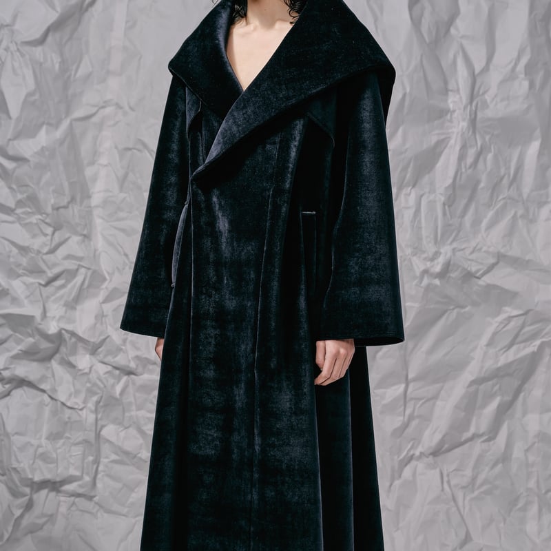 Velour Bonding Coat / Made to Order (受注生産制) | d