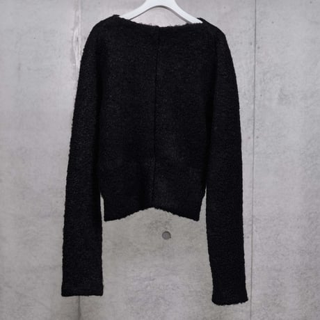 LE-T02／Limited Edition Faliero Sarti DANUSHKA Astrakhan Round Silhouette Top／4COLORS
