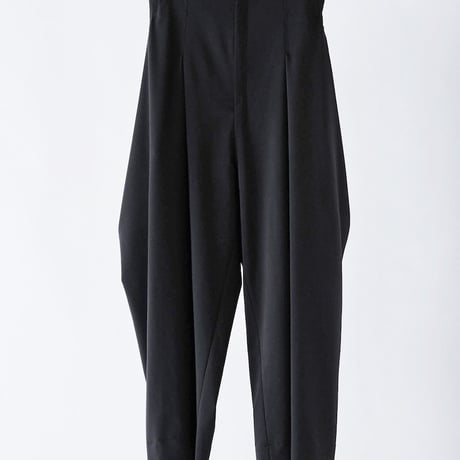 DV-069／“BASICS” Ultra Fine Summer Wool Tucked Drape Pants／1COLOR