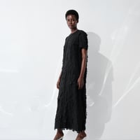 DK29-SP01-O11／Fragment Veil Cloth Tee Dress／1COLOR