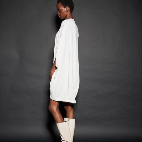 DV-054／COOLISM Hard Twisted Jersey Tunic／2COLORS