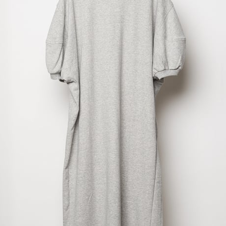 DV-053／“BASICS” 40/20 Mini French Terry Dress／2COLORS