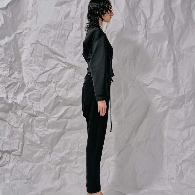 digne collarless jacket vol4 Black　新品未使用 digne collarless jacket vol4 Black - メルカリ