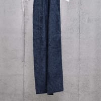 DK30-K01-A01／100% Cashmere Long-Hair Knit Scarf／2COLORS