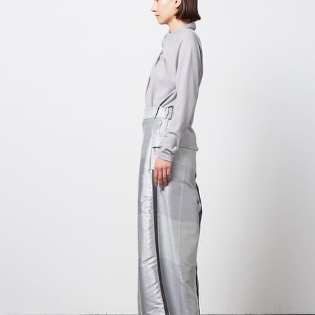 DV-028／“B A S I C S” 2/48 Wool Jersey Washable Top／2COLORS
