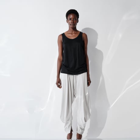 DV-061／“BASICS” 100% Linen Jersey Tank Top／4COLORS