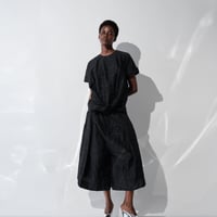 DK29-03-T06／Ny Shadow Border Twisted Top／2COLORS