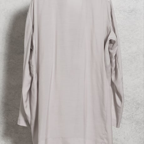 DV-040／“B A S I C S” Cupra Silk Lawn Blouse／2COLORS