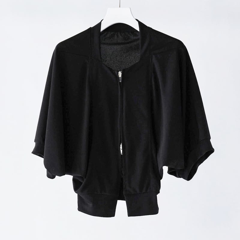 ジャケット・アウター Divka Triacetate Cool Ponte Zip Bolero DK29