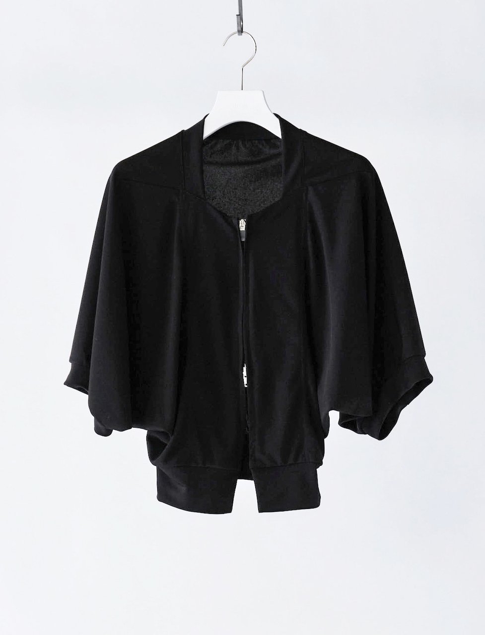 ジャケット・アウター Divka Triacetate Cool Ponte Zip Bolero DK29-CS02-H02／Triacetate Cool Ponte Zip Bolero／