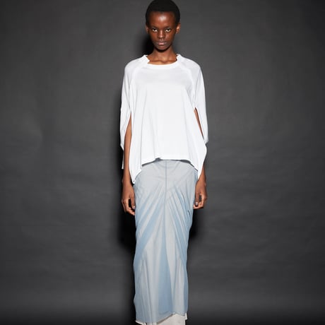 DV-046／“B A S I C S” 30/1 UV Protection Jersey Oversized Top／2COLORS
