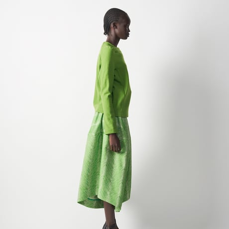 DV-051／Wool Soft Felting Knit Top／1COLOR