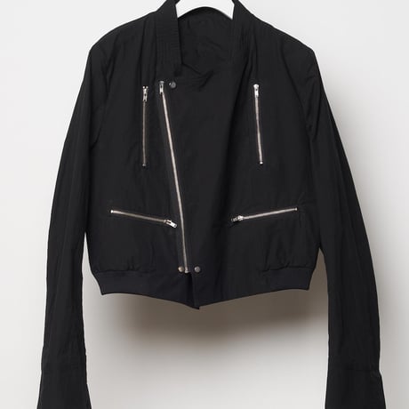 DV-066／60/1 Cotton Lawn Washer Riders Jacket／2COLORS