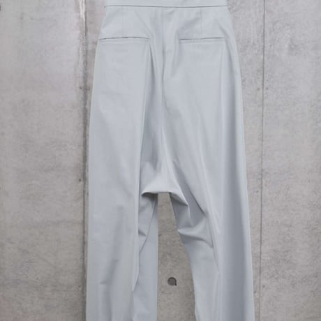 DK30-03-P04／80/2 GV Stretch Chambray Wide-leg Pants／2COLORS