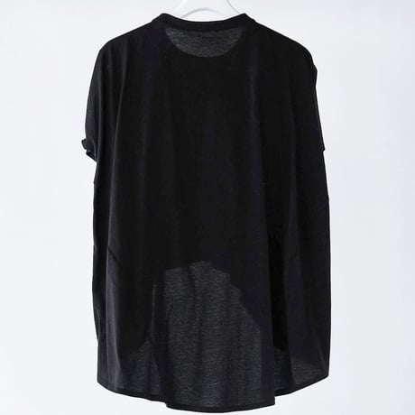 DV-062／“BASICS” 30/1 UV Mercerized Jersey Short Sleeve Tops／2COLORS