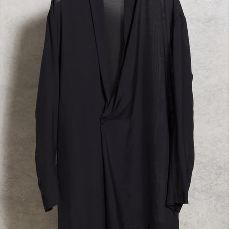 DV-040／“B A S I C S” Cupra Silk Lawn Blouse／2COLORS