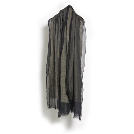 AC-A01／100%Cashmere Double Face Stole