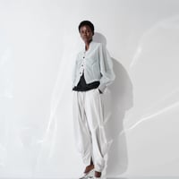 DK29-CS05-H01／Nylon Power Net Cardigan／2COLORS