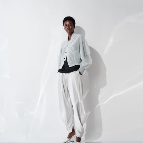 DK29-CS05-H01／Nylon Power Net Cardigan／2COLORS