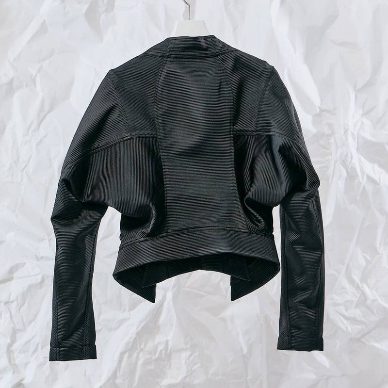 digne collarless jacket vol4 Black　新品未使用 digne collarless jacket vol4 Black - メルカリ