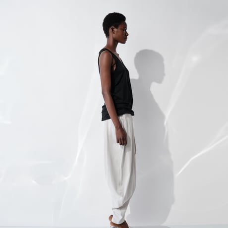 DV-061／“BASICS” 100% Linen Jersey Tank Top／4COLORS