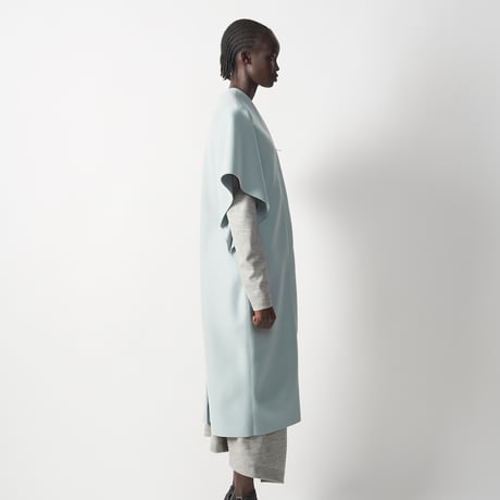 DV-048／“BASICS” FABRICA Vergin Wool Cashmere Double Cloth & Nylon Double Cloth／3COLORS