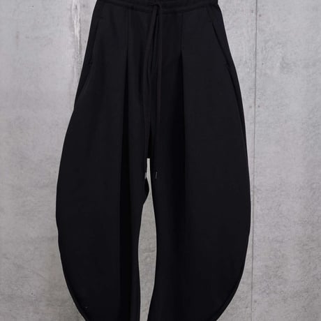 DK30-CS03-P01／Technorama Double-Knit Curved Silhouette Pants／2COLORS