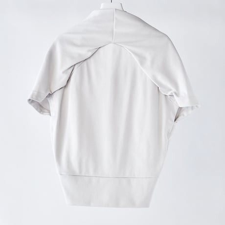 DK29-CS04-T04／Gentle Milano Rib Short Top／2COLORS