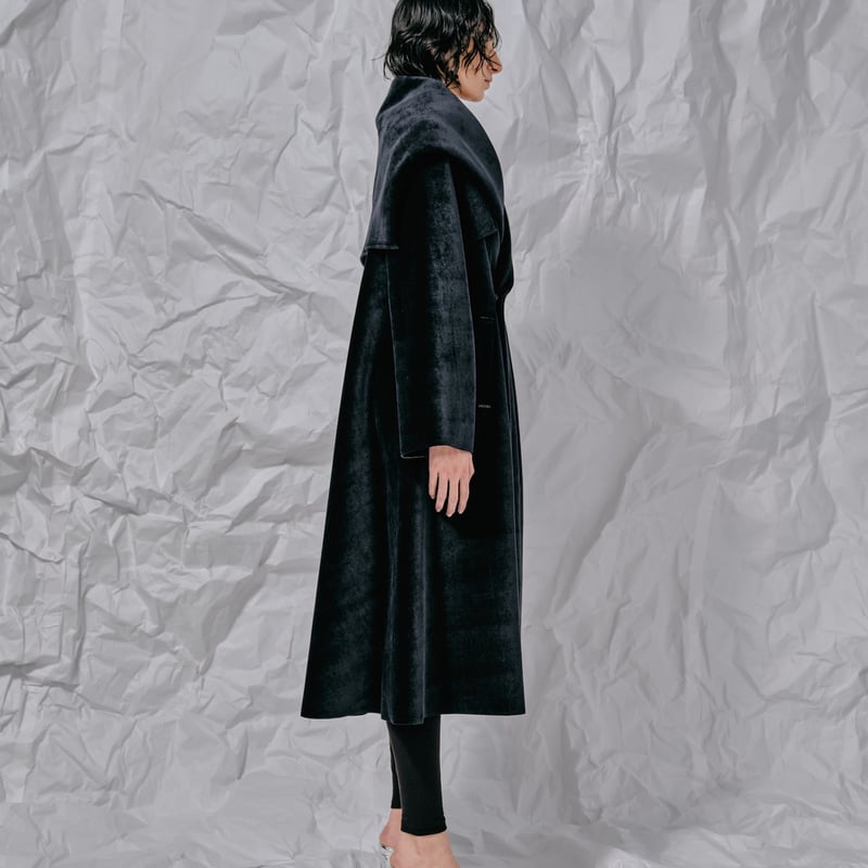 Velour Bonding Coat / Made to Order (受注生産制) | d
