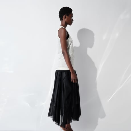 DV-061／“BASICS” 100% Linen Jersey Tank Top／4COLORS