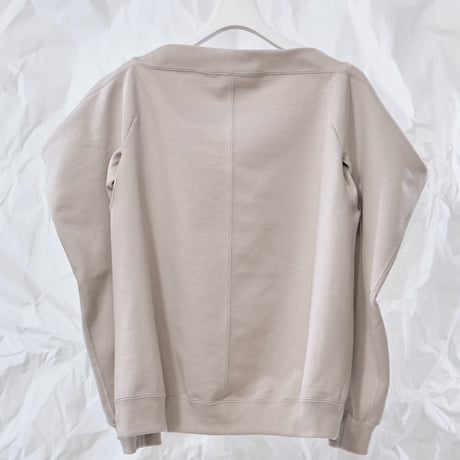 DV-058／“BASICS” French Terry Mercerized Top／2COLORS