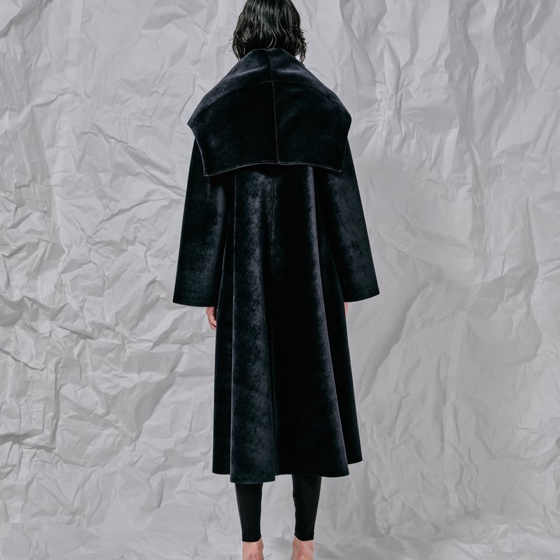 Velour Bonding Coat / Made to Order (受注生産制) | d