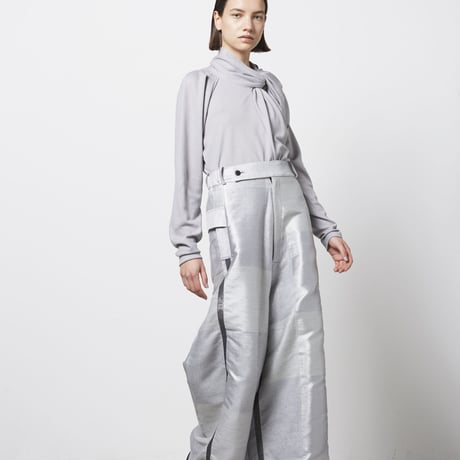 DV-028／“B A S I C S” 2/48 Wool Jersey Washable Top／2COLORS