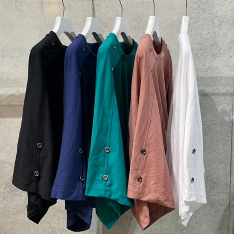 TW-001／SNAP T-SHIRT／5colors／DAY 1