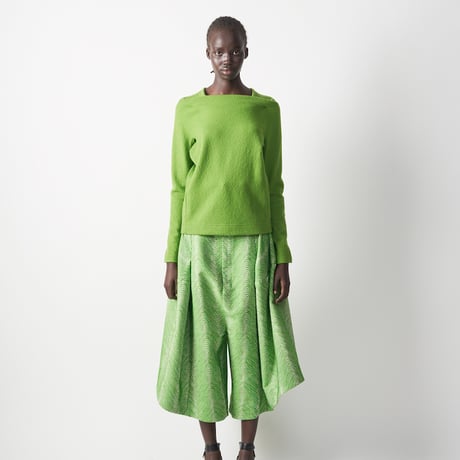 DV-051／Wool Soft Felting Knit Top／1COLOR