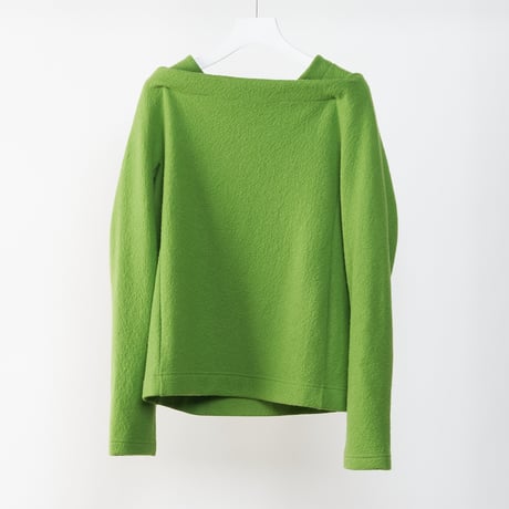 DV-051／Wool Soft Felting Knit Top／1COLOR