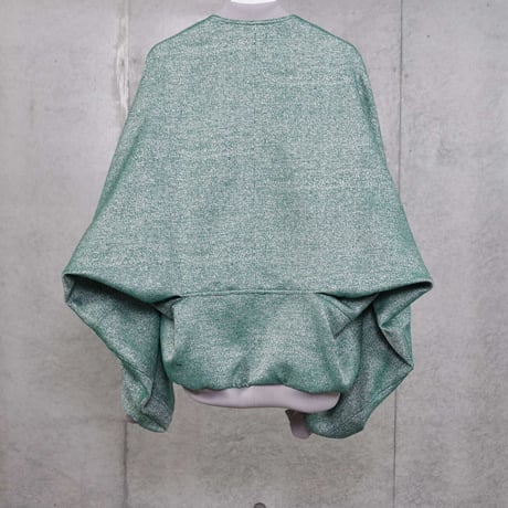 DK30-07-J02／Grain Bright Jacquard Bomber Jacket／2COLORS