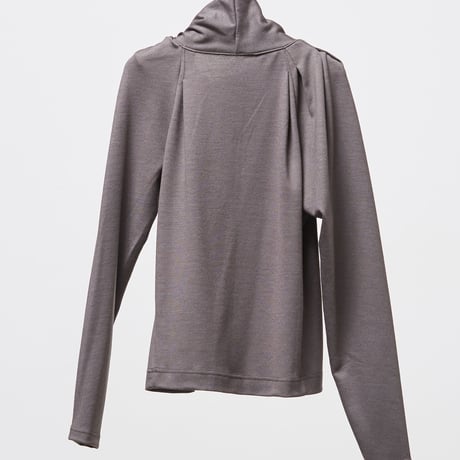DV-028／“B A S I C S” 2/48 Wool Jersey Washable Top／2COLORS