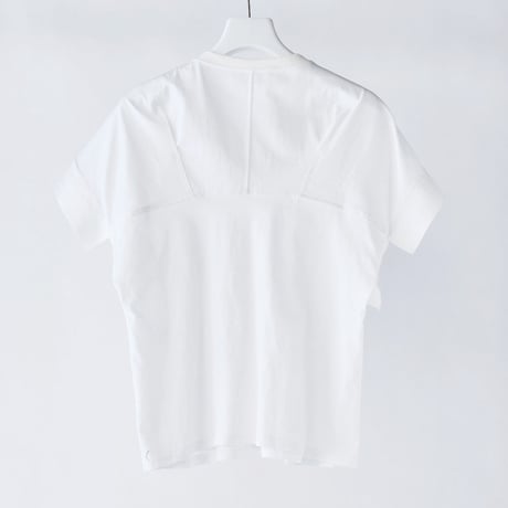 DV-064／“BASICS” 30/1 UV Mercerized Jersey Flare Sleeve T-Shirt／2COLORS