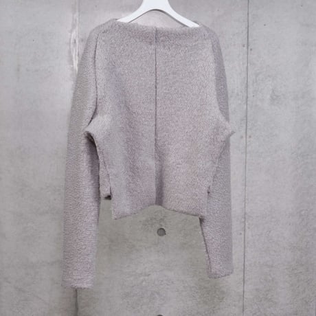 LE-T02／Limited Edition Faliero Sarti DANUSHKA Astrakhan Round Silhouette Top／4COLORS