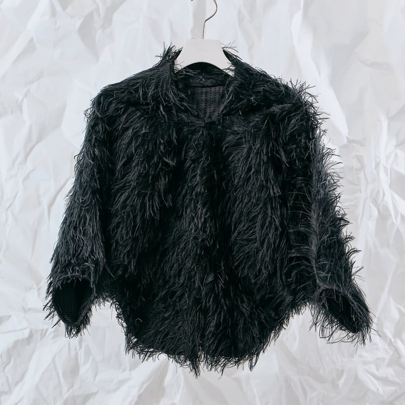 【diante】Shaggy wool short blouson diante】Shaggy wool short blouson Utility Short Blouson