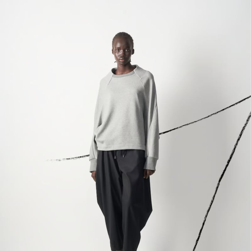 DV-050／“BASICS”ULTIMA Heavy French Terry Top／3C