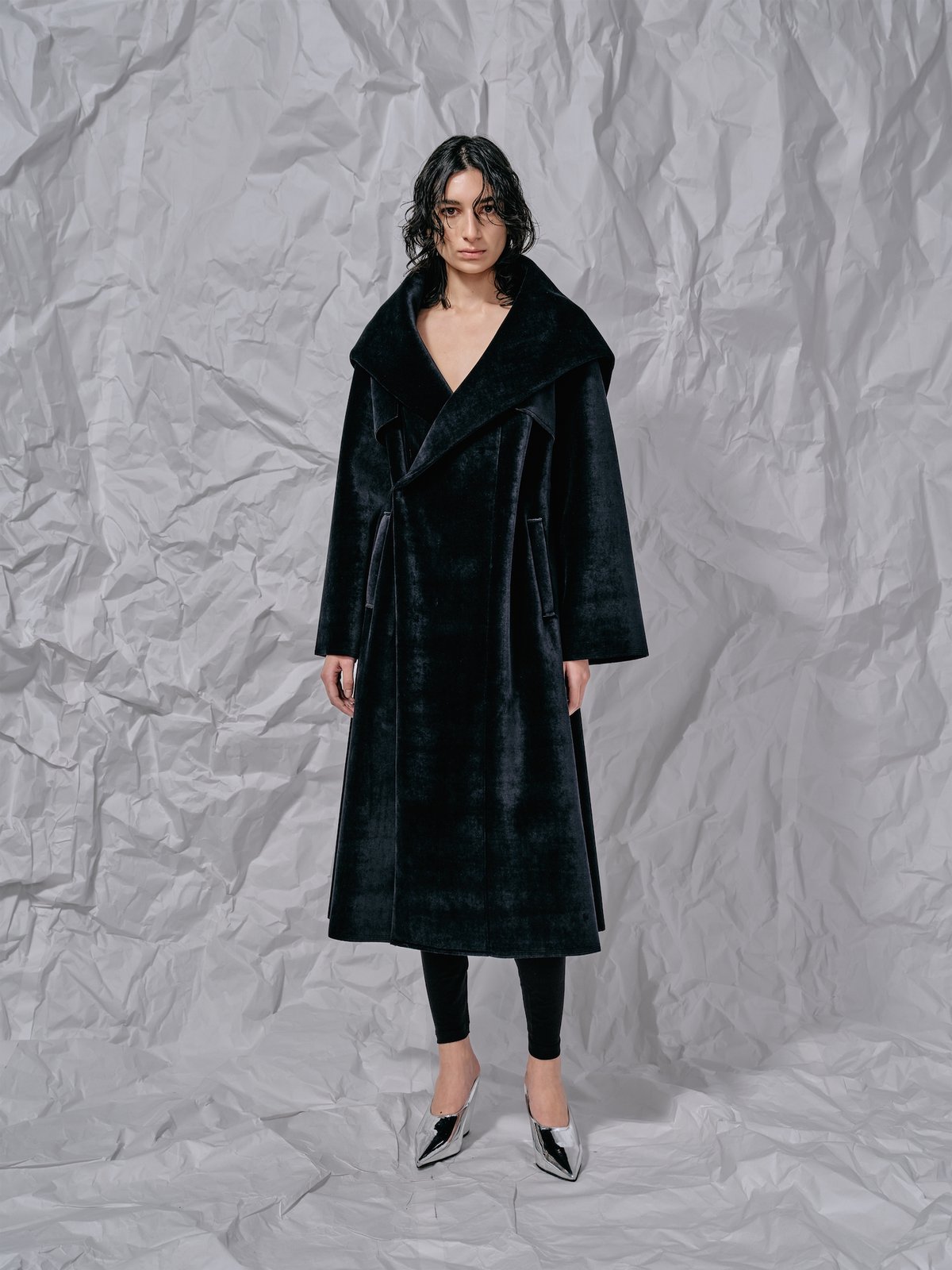 Velour Bonding Coat / Made to Order (受注生産制) | d