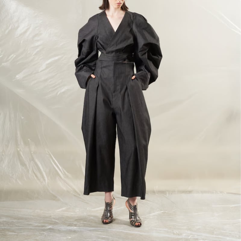 【関税込み】House of Dagmar ブラック Penelope ラウンジパンツ CATEGORY trousers | divka