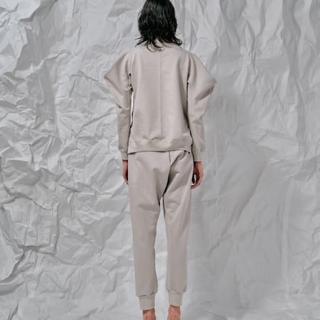 DV-059／“BASICS” French Terry Mercerized Drawstring Pants／2COLORS