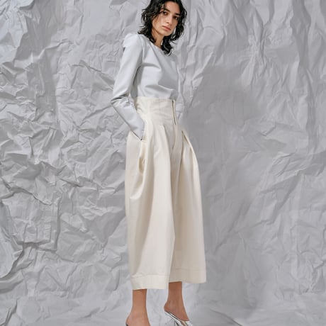 DV-057／“BASICS” W/Ny Twill Washer Tapered Pants／2COLORS