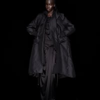 DK30-09-C04／Memory Border Matelassé Mod Coat／1COLOR