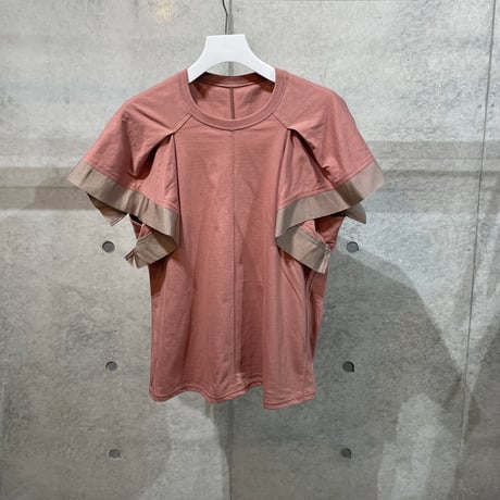 TW-007／RUFFLE T-SHIRT／5colors／DAY 7