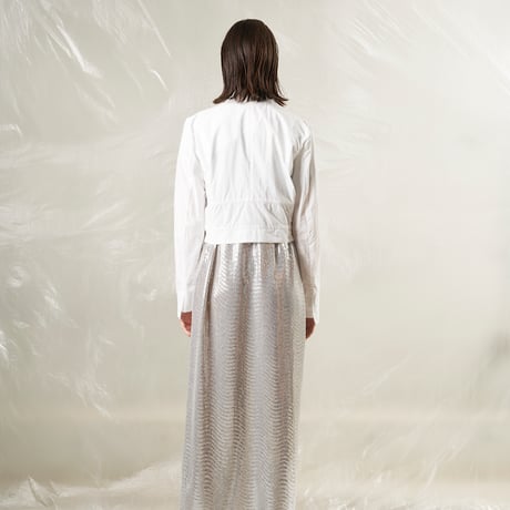 DV-066／60/1 Cotton Lawn Washer Riders Jacket／2COLORS