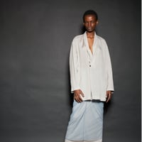 DV-040／“B A S I C S” Cupra Silk Lawn Blouse／2COLORS